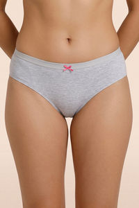 Zivame Anti-Microbial Low Rise Full Coverage Hipster Panty (Pack of 3) - Multicolor — thumbnail 2
